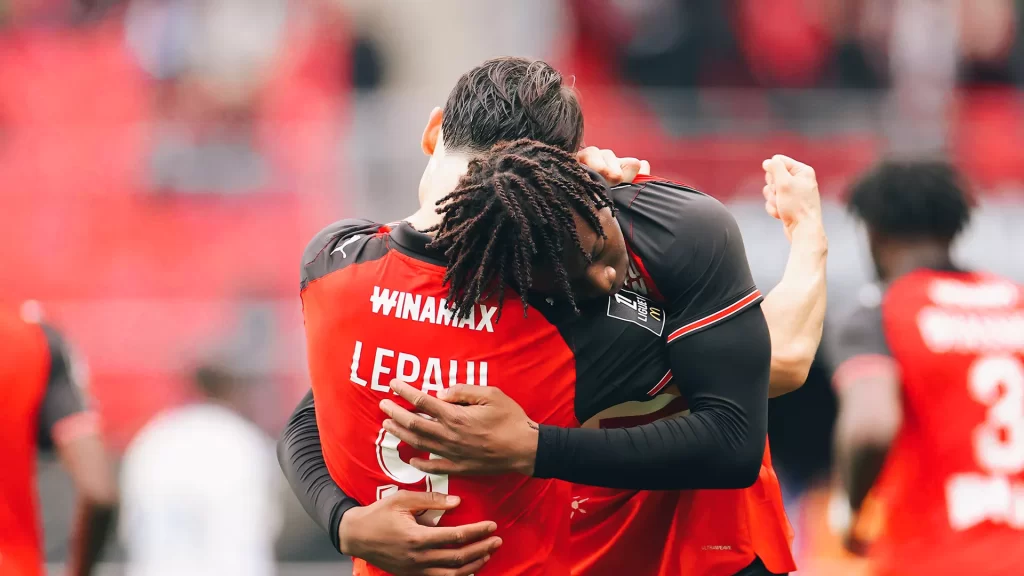 插图1–我们根本不怕！（4-1 大胜）–雷恩足球俱乐部中文站点